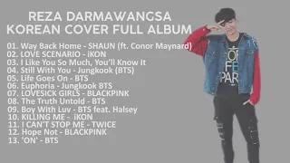 REZA DARMAWANGSA KOREA COVER FULL ALBUM