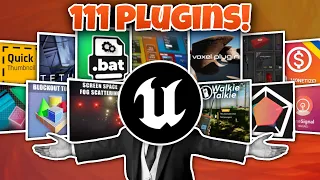 I went through EVERY Unreal Engine plugin, here is what I found (UE5.2)