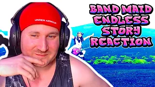 The Maids are fire! BAND MAID ENDLESS STORY REACTION