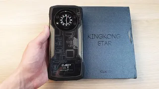 CUBOT KINGKONG STAR - ТЕЛЕФОН СО ВТОРЫМ КРУГЛЫМ ЭКРАНОМ НА ЗАДНЕЙ СТОРОНЕ!