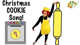 Christmas Cookie Song! By Rebbie Rye