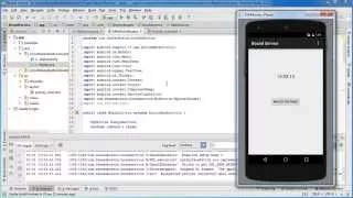 Android App Development for Beginners - 44 - Bound Services Example