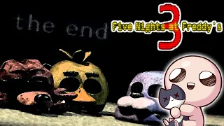 (Mein FNAF Traum) Let's Play - Five Nights At Freddy's 3 - Good Ending (Deutsch) Folge 6