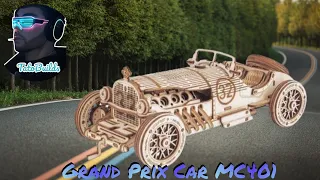 Grand Prix Car Complete build
