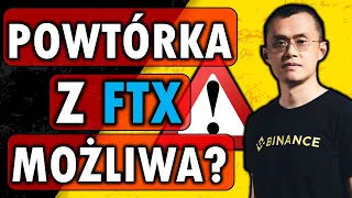 Czy giełda BINANCE jest bezpieczna? Binance US, Binance UK, Binance AML...