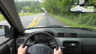 1997 Honda CR-V LX - 4K POV Drive