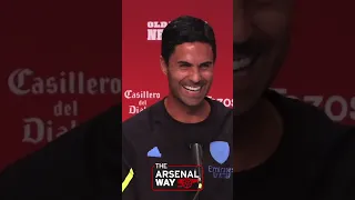 "WILLY IS UNBELIEVABLE" 🤣 | Hilarious Mikel Arteta & Oleksandr Zinchenko Moment ❤ #Shorts