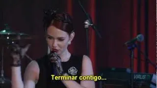Lena Katina - Fed Up [Live @ FanKix] Español