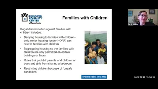 Current Trends and New Developments in Fair Housing Testing, HUD Policies, and Compliance