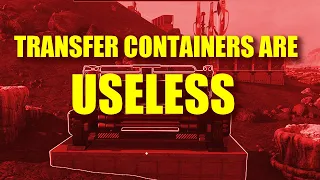 STARFIELD - All About Transfer Containers (and Why They Are Useless)