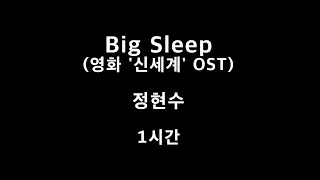 Big Sleep(영화 '신세계' OST) 정현수 1시간 1hour