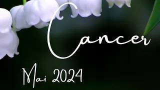 ♋ Cancer ♋ Mai 2024 😊 On Tourne la page ! et Hop tout S'équilibre ! 😊💫🦋💰💍🥰🤗