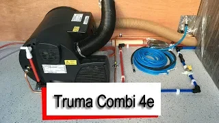 Truma Combi 4e Self Build Camper Van Installation