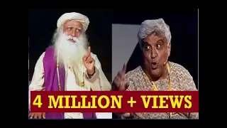 Sadhguru Shuts up Javed Akhtar