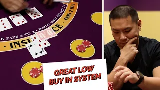 LOW BUY IN SYSTEM - 212 Blackjack System Review