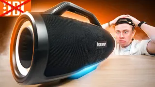 Вот это МОЩЬ! Убийца JBL BOOMBOX 3 за 13.500 Рублей?! 130 Вт и Очень Сочный Звук! Tronsmart Bang Max