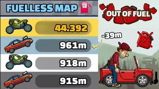 ⛽NO FUEL MAP "FUELLESS FOREST" IN COMMUNITY SHOWCASE - Hill Climb Racing 2