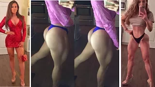 SHAUNNA MARIE 💪 The Roundest Butt on the Instagram - Booty Workout Motivation