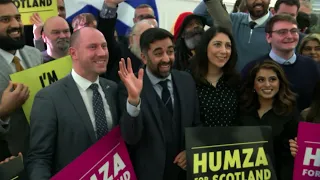 Humza Yousaf bids to become next SNP leader | 5 News