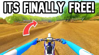 THE BEST TRACK OF ALL TIME IS NOW FREE IN MX BIKES!