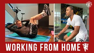 Keeping fit during lockdown! | Manchester United | Health & Fitness