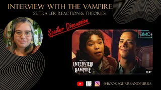 INTERVIEW WITH THE VAMPIRE | S2 Short Trailer reaction and S2 Theories