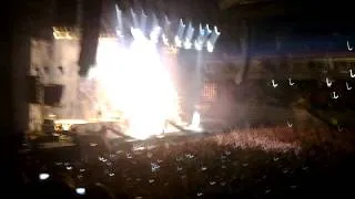 Rammstein Ich Tu Dir Weh početak koncerta Beograd 2013