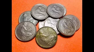 Germany 50 Pfennig Coins 1949-1950 What to Look For
