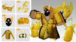 22 THE BEST FREE GOLD AND PINK ITEMS ROBLOX 2023