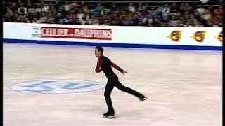 2013 Euro SP - Javier Fernandez - The Mask of Zorro