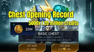 Opening 5000 Chests to Max Out Silvers for Invasions | INJ2M