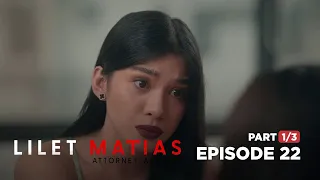 Lilet Matias, Attorney-At-Law: PLASTIK ang kapatid ni Lilet! (Full Episode 22 - Part 1/3)