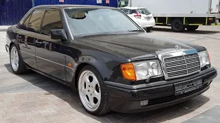 1991 MERCEDES BENZ W124 500E PART 1 - Dubai, UAE