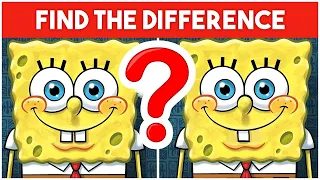 【Spot The Difference Game】 Try to Find 3 Differences in 60 Seconds! | Find The Difference #35