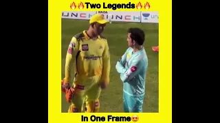 Two Legends🔥Dhoni & Gambhir In one Frame😍| Cricket Hub | #shorts #short #cricket #ipl2022