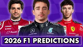 Our 2026 F1 Driver/Team PREDICTIONS