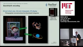 Computational hologram synthesis and representation on spatial light modulators...