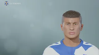 Bryan Acosta cara face PES