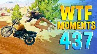 PUBG Daily Funny WTF Moments Highlights Ep 437