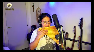 MY HEART WILL GO ON - TITANIC - Celine Dion - cover pan flute by Ernst Cq