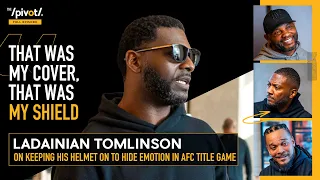 LaDainian Tomlinson HOF RB growing up on slave plantation & his biggest disappointment | The Pivot