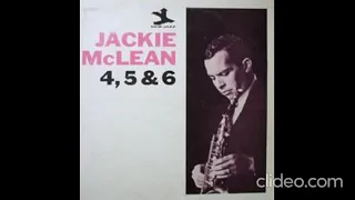 Jackie McLean - 4, 5 & 6 (1956)