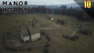 Founded 2 settlements, Maximum difficulty | game Manor Lords in Ukrainian | #10