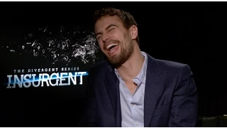 Theo James Interview - The Divergent Series: Insurgent