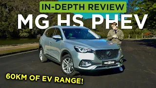 2022 MG HS Plus EV Review | This (partially) ELECTRIC SUV costs LESS than $60,000!