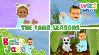 @BabyJakeofficial  - Adventures From All the Seasons! ☀️🍁❄️🌱  | Full Episodes | @WizzExplore