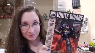 Enjoying the White Dwarf   Issue 460