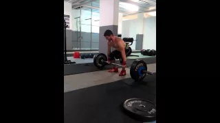 Power Clean x 2 @75 kg