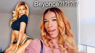 Transforming into lil' Beyonce lol *i wish* (HAIRVLOG) | Ft. iShow Hair
