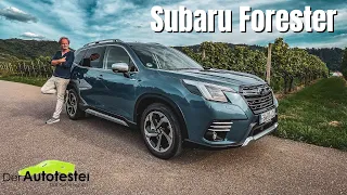 Subaru Forester (2022) - Anders als andere - ein ganz besonderes (S)UV - Review I Fahrbericht I Test